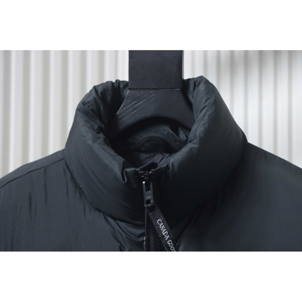 Canada Goose Lawrence Puffer Jacket Black
