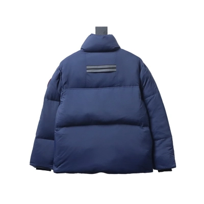 Canada Goose Lawrence Puffer Jacket Dark Blue 02