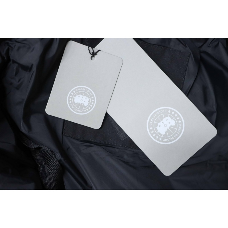 Canada Goose Mystique Parka Classic Long Disc Black
