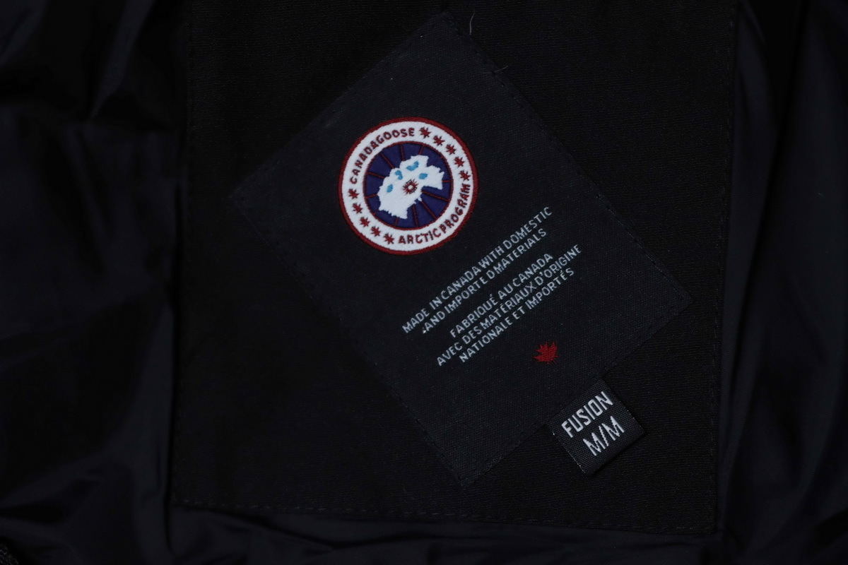 Canada Goose Mystique Parka Classic Long Disc Black