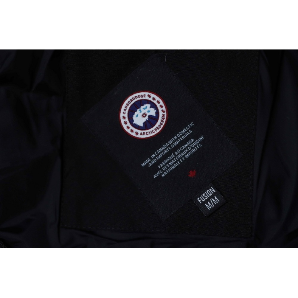 Canada Goose Mystique Parka Classic Long Disc Black