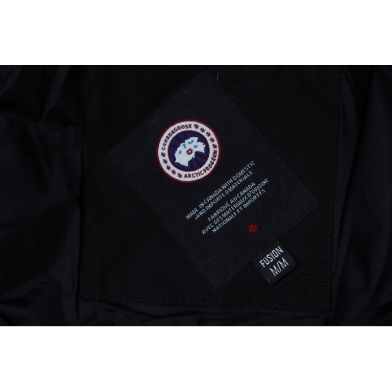Canada Goose Mystique Parka Classic Long Disc Black