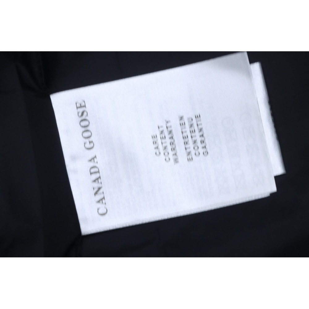Canada Goose Mystique Parka Classic Long Disc Black