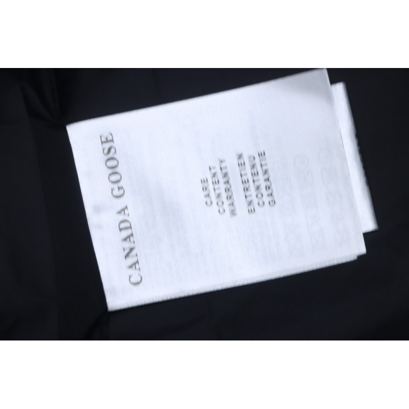 Canada Goose Mystique Parka Classic Long Disc Black