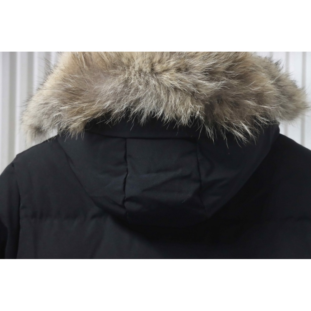 Canada Goose Mystique Parka Classic Long Disc Black