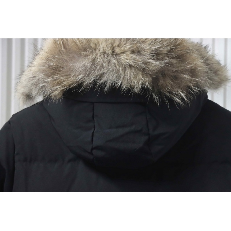 Canada Goose Mystique Parka Classic Long Disc Black