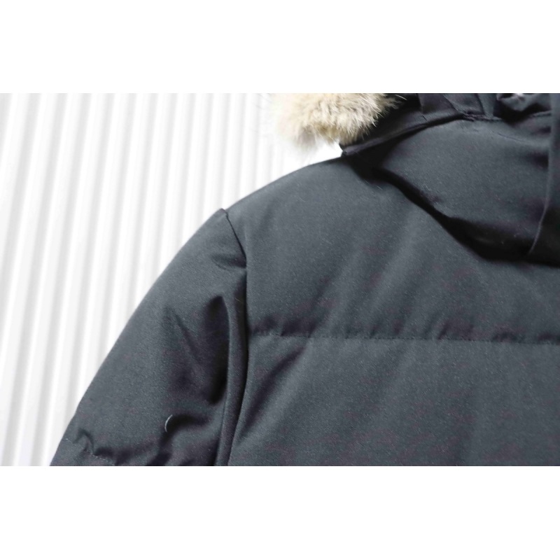Canada Goose Mystique Parka Classic Long Disc Black
