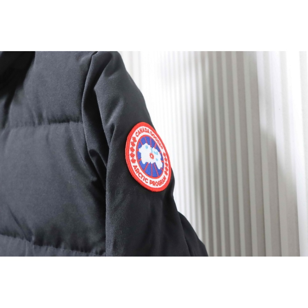 Canada Goose Mystique Parka Classic Long Disc Black