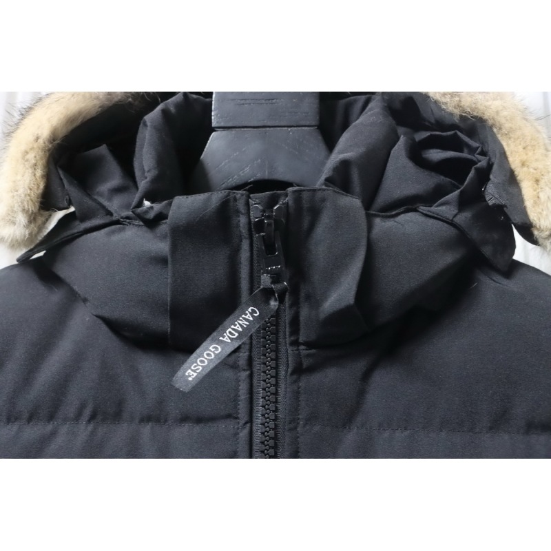 Canada Goose Mystique Parka Classic Long Disc Black