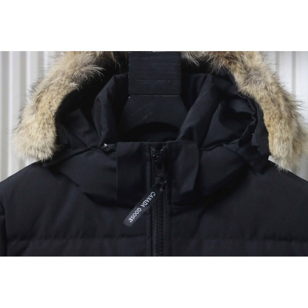 Canada Goose Mystique Parka Classic Long Disc Black