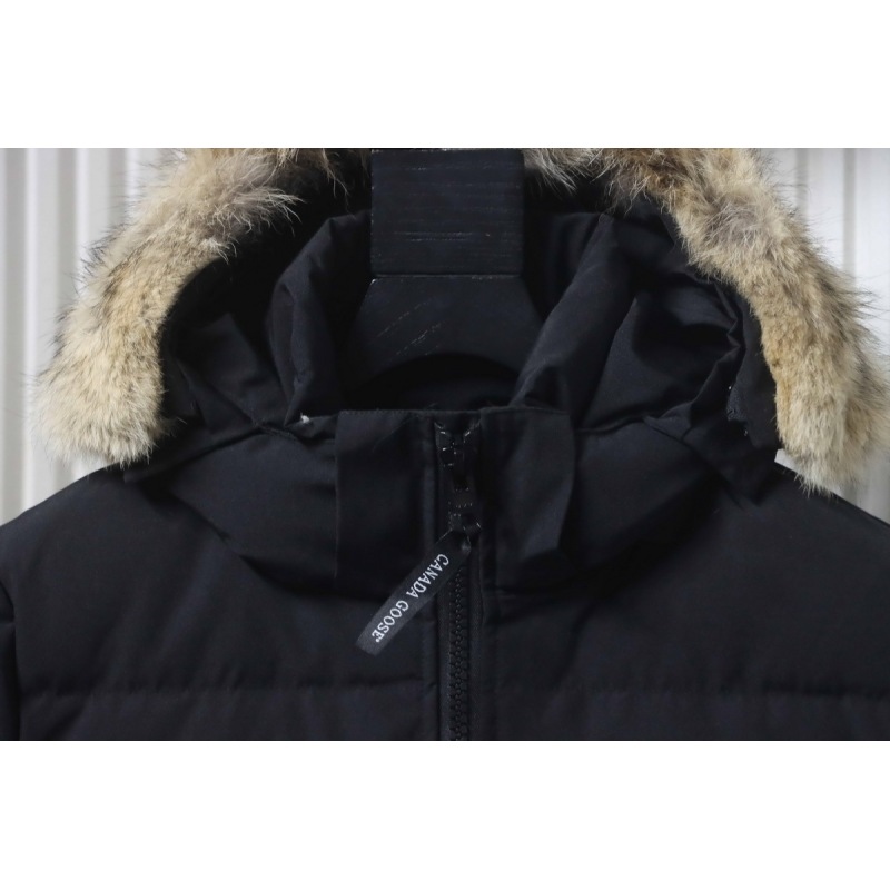 Canada Goose Mystique Parka Classic Long Disc Black