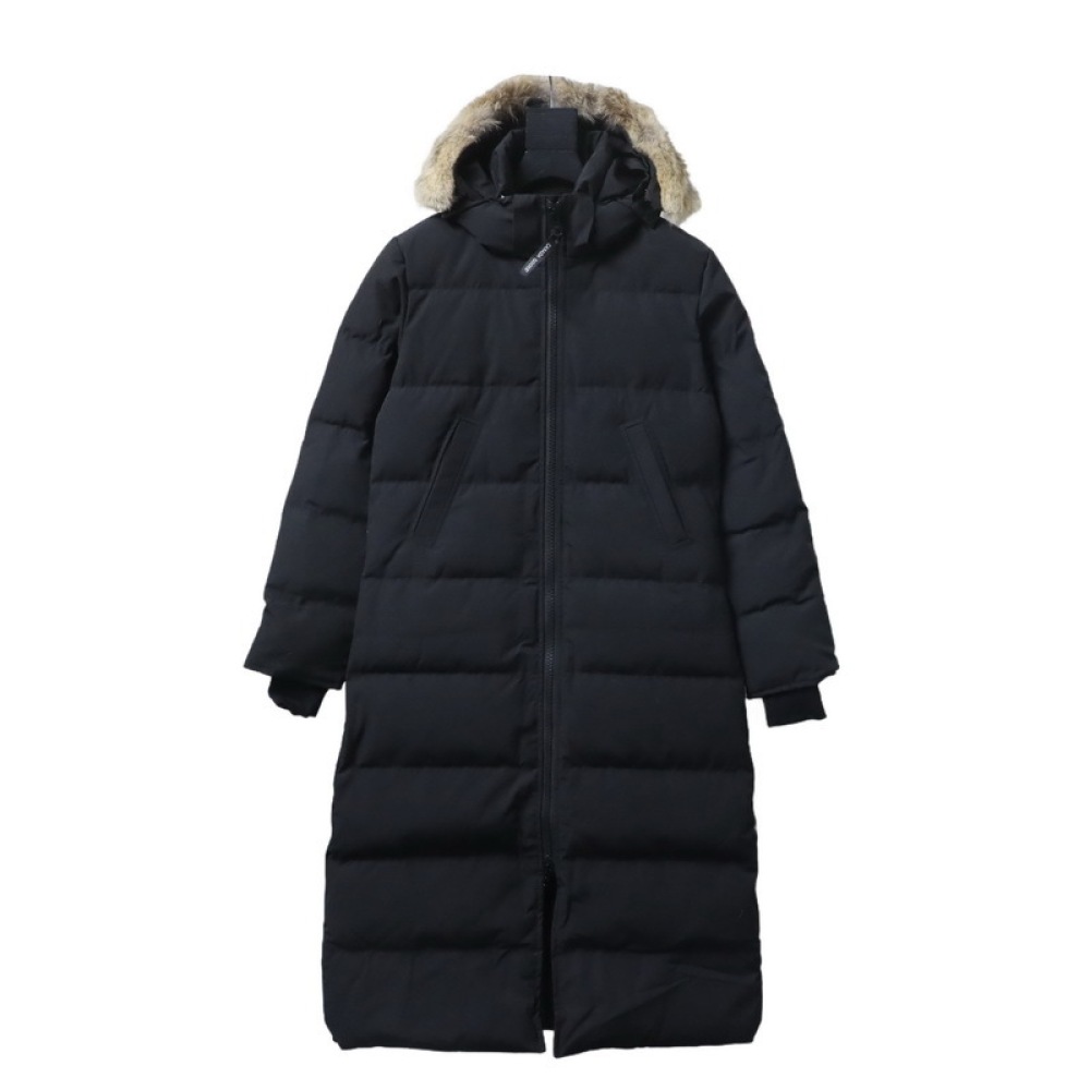 Canada Goose Mystique Parka Classic Long Disc Black