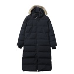 Canada Goose Mystique Parka Classic Long Disc Black