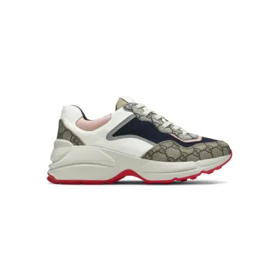 Gucci Wmns GG Rhyton 'Beige White Pink' 620185 99WF0 4371 02