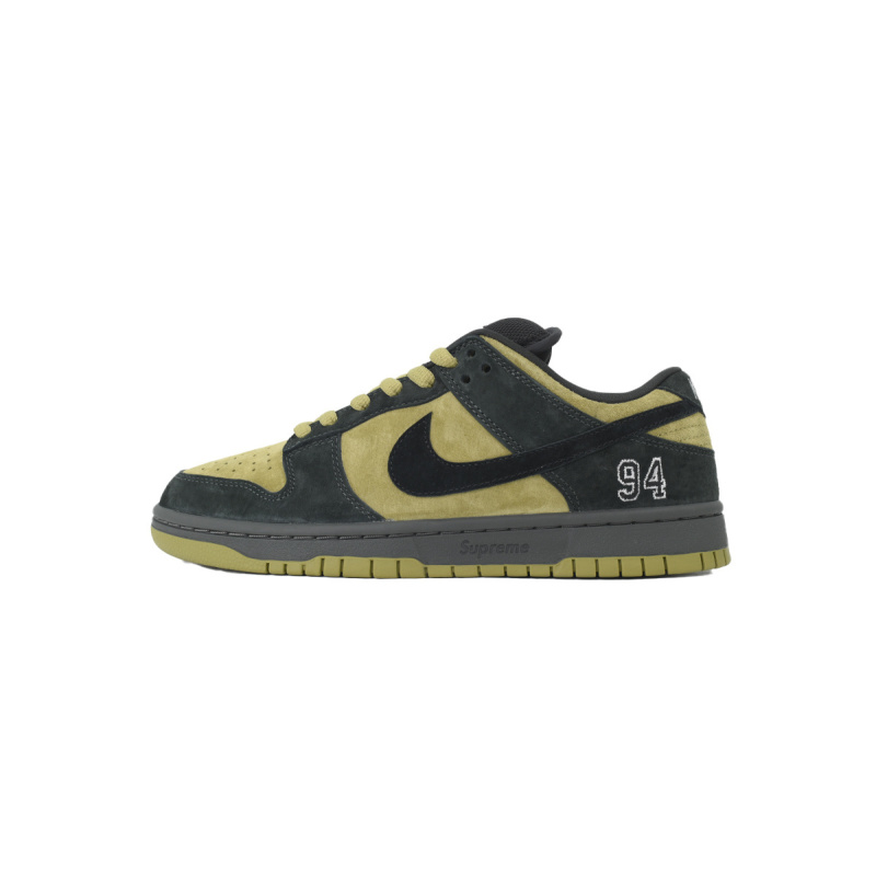 LJR Batch Nike Supreme x Dunk Low SB 'Camper Green' HQ8487-300