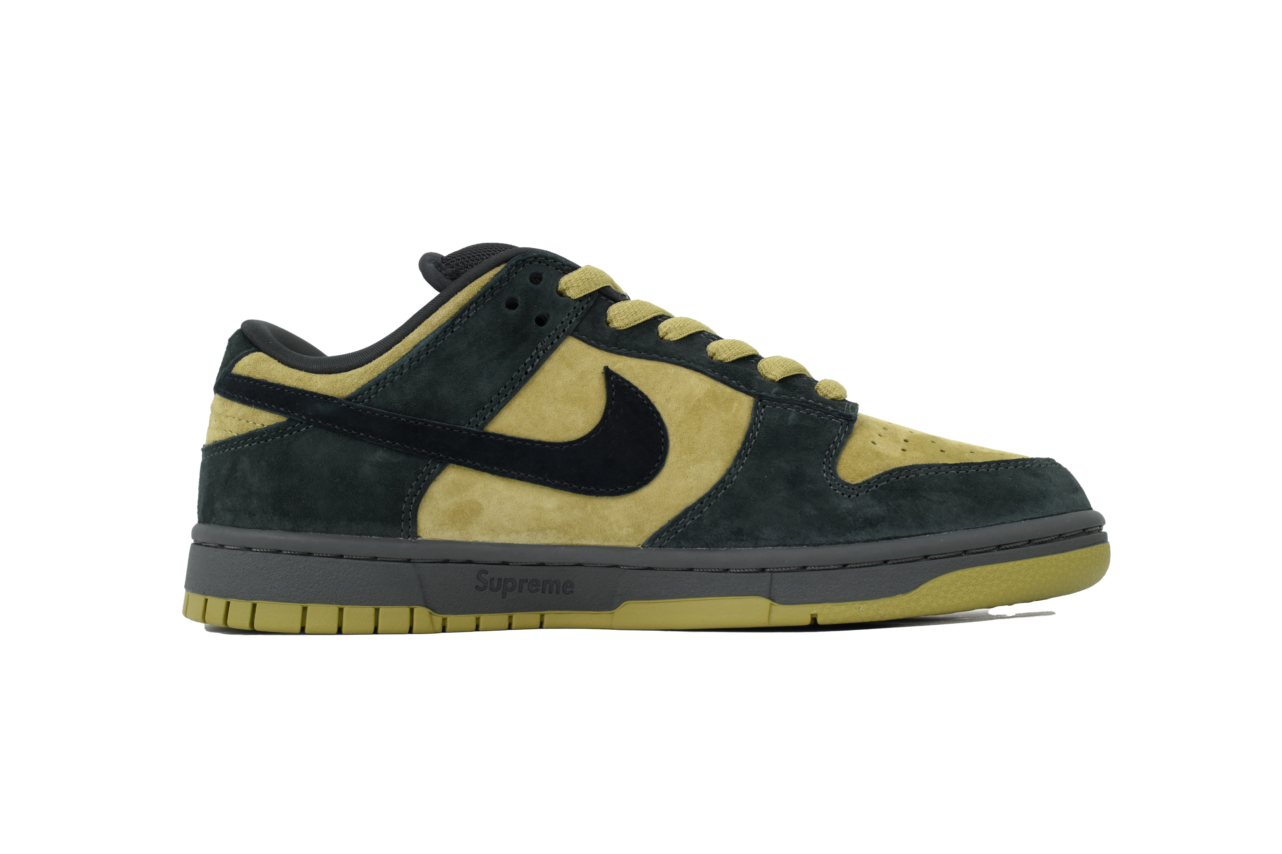 LJR Batch Nike Supreme x Dunk Low SB 'Camper Green' HQ8487-300