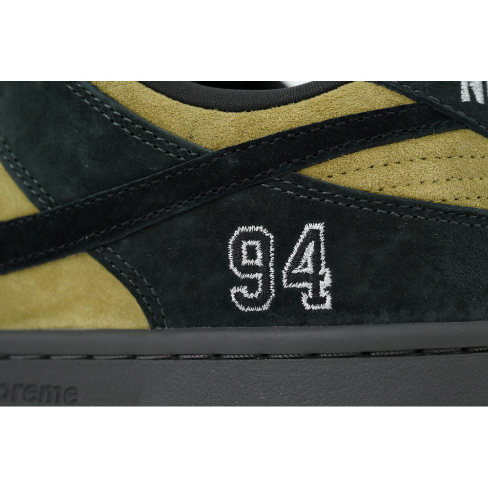 LJR Batch Nike Supreme x Dunk Low SB 'Camper Green' HQ8487-300