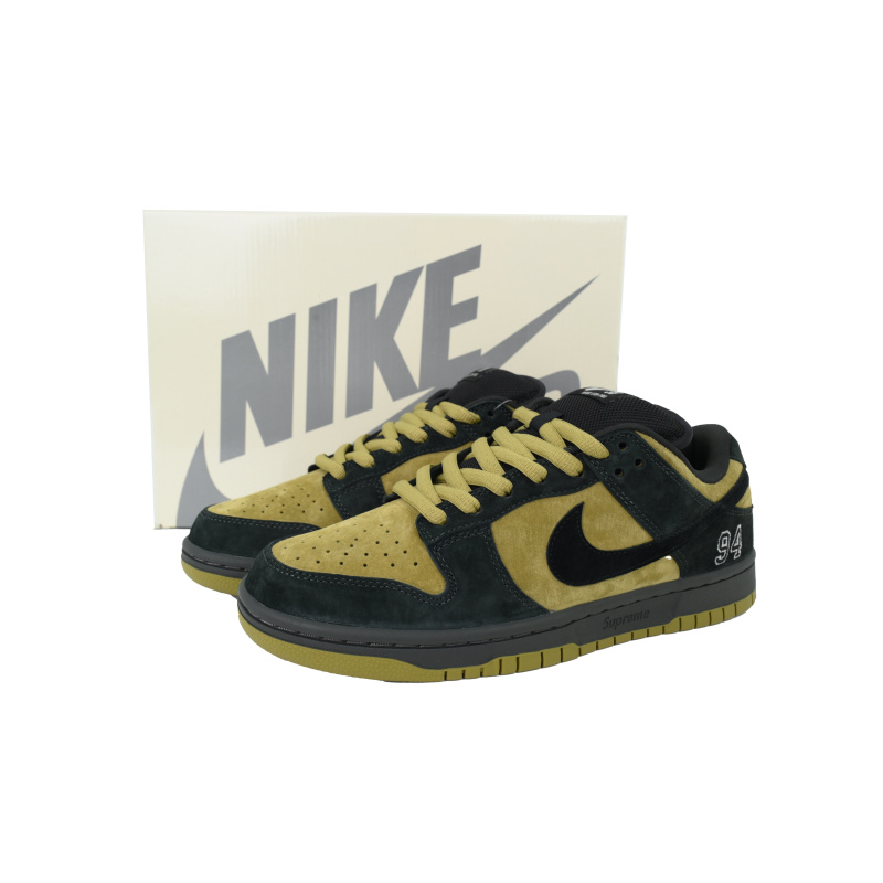 LJR Batch Nike Supreme x Dunk Low SB 'Camper Green' HQ8487-300