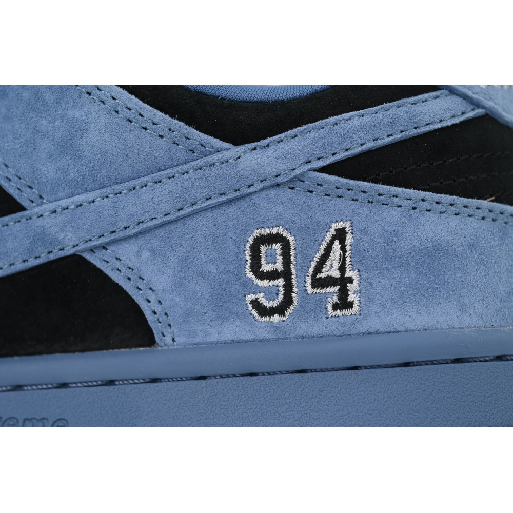LJR Batch Nike Supreme x Dunk Low SB 'Ocean Fog' HQ8487-400