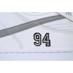 LJR Batch Nike Supreme x Dunk Low SB 'White Metallic Silver' HQ8487-100