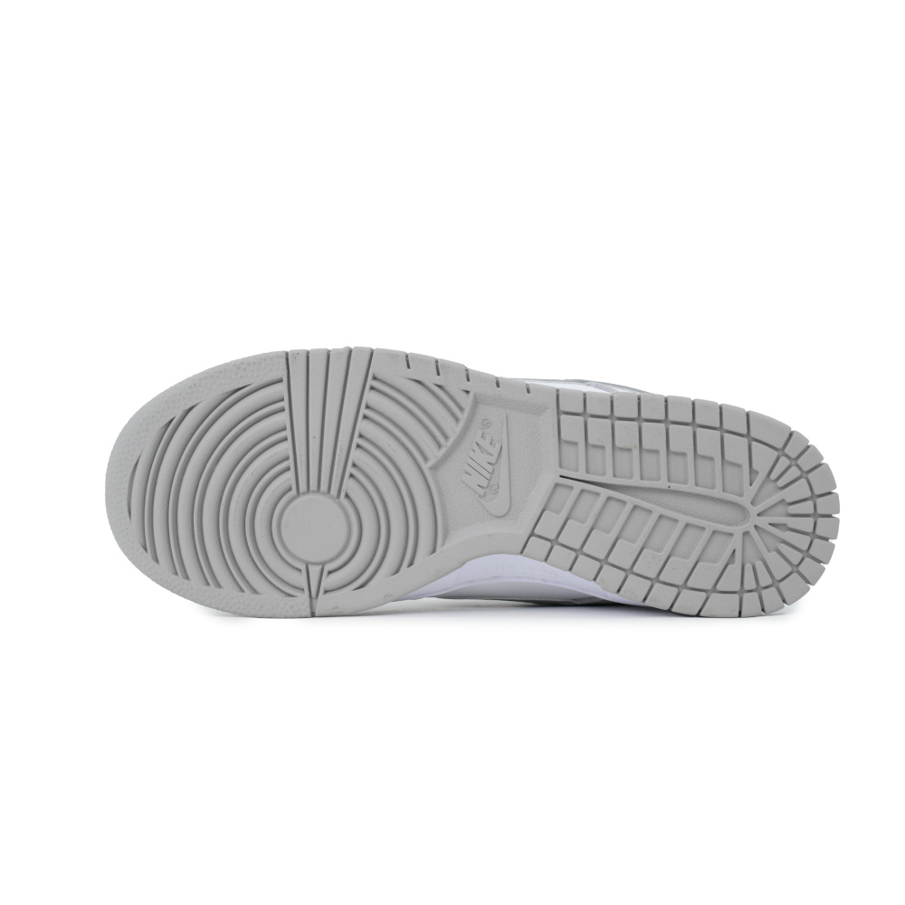 LJR Batch Nike Supreme x Dunk Low SB 'White Metallic Silver' HQ8487-100