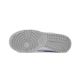 LJR Batch Nike Supreme x Dunk Low SB 'White Metallic Silver' HQ8487-100
