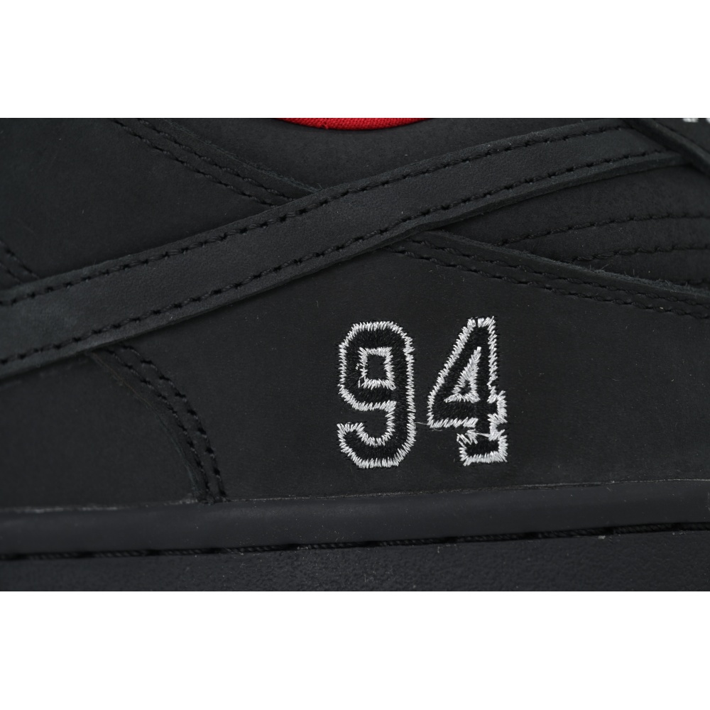 LJR Batch The Powerpuff Girls x Nike SB Dunk Low Black HQ8487-001
