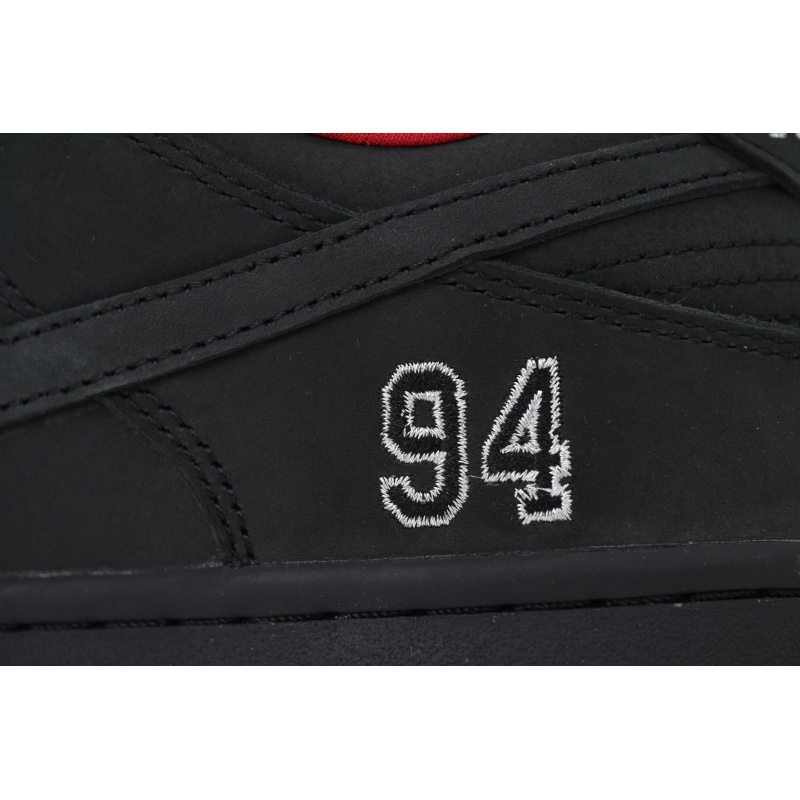 LJR Batch The Powerpuff Girls x Nike SB Dunk Low Black HQ8487-001