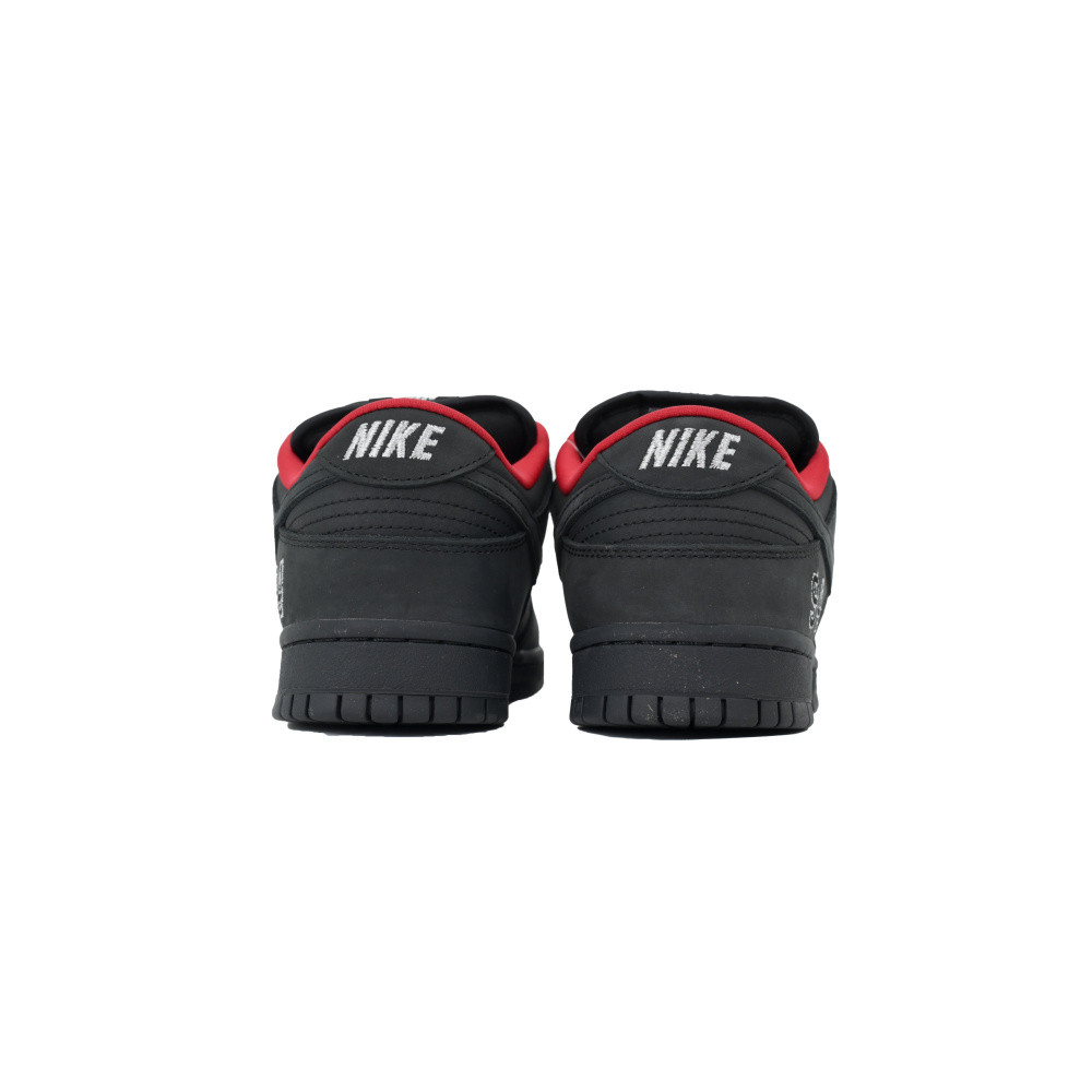 LJR Batch The Powerpuff Girls x Nike SB Dunk Low Black HQ8487-001