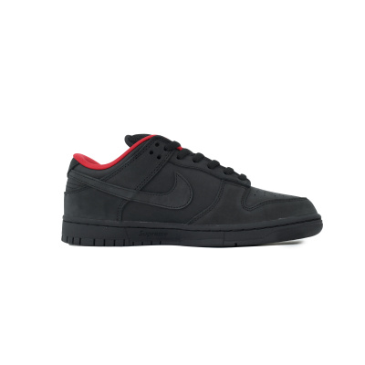 LJR Batch The Powerpuff Girls x Nike SB Dunk Low Black HQ8487-001 02