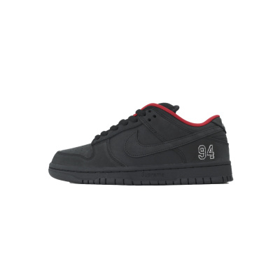 LJR Batch The Powerpuff Girls x Nike SB Dunk Low Black HQ8487-001 01