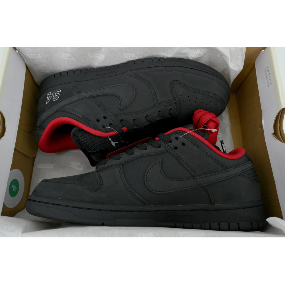 LJR Batch The Powerpuff Girls x Nike SB Dunk Low Black HQ8487-001