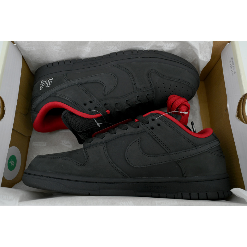 LJR Batch The Powerpuff Girls x Nike SB Dunk Low Black HQ8487-001