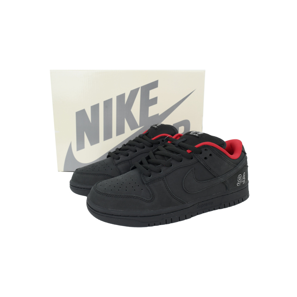 LJR Batch The Powerpuff Girls x Nike SB Dunk Low Black HQ8487-001