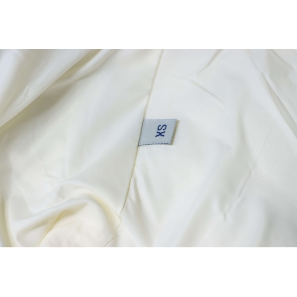 Moncler Velvet Down Vest White