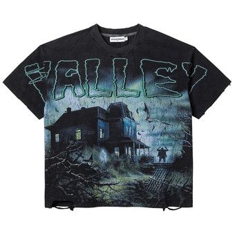 Vale Forever Horror Tee 'Black/Green'