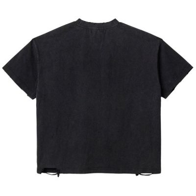 Vale Forever Horror Tee 'Black/Green' 02