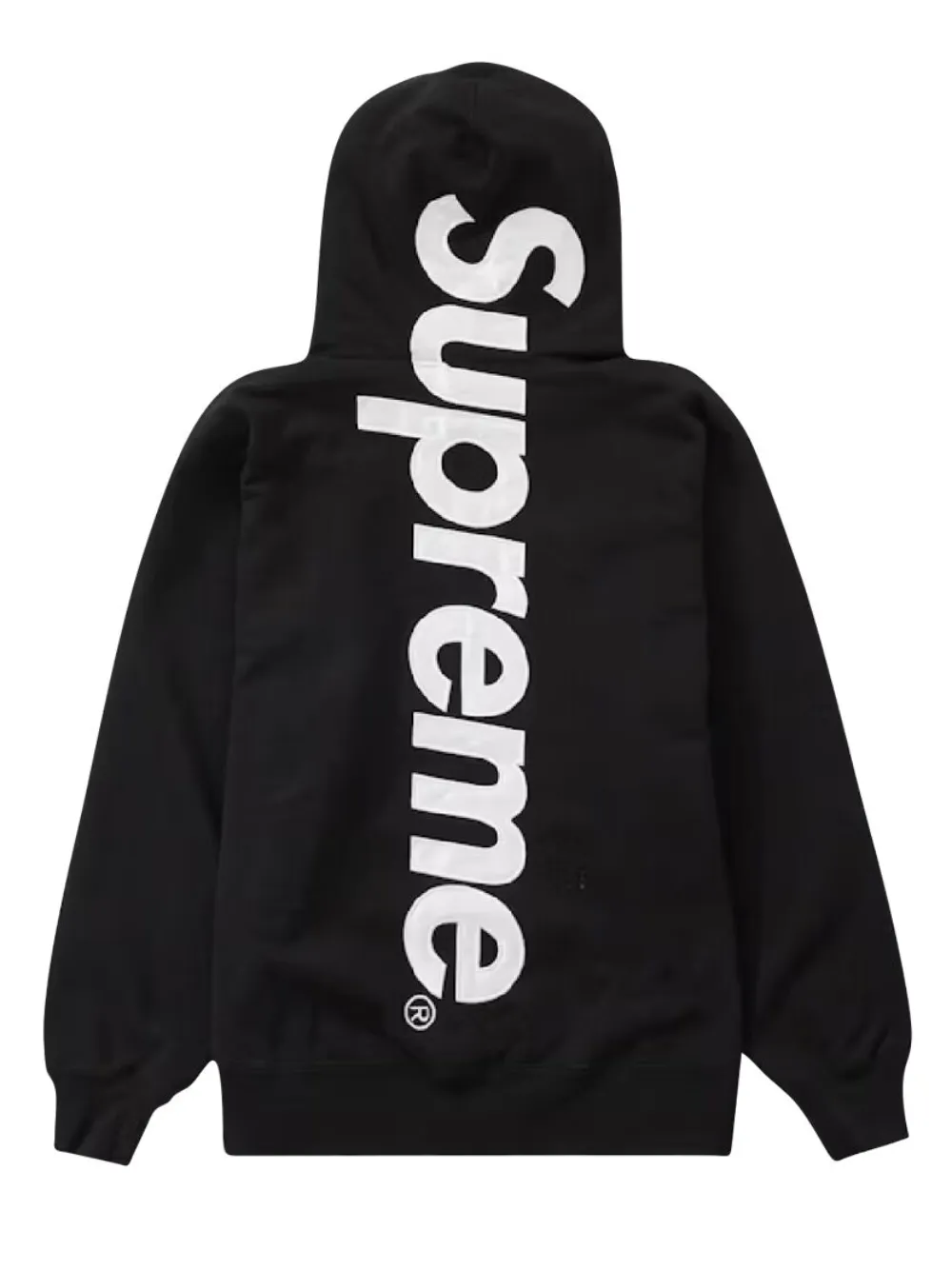 Supreme Satin Appliqué Tracksuit Black
