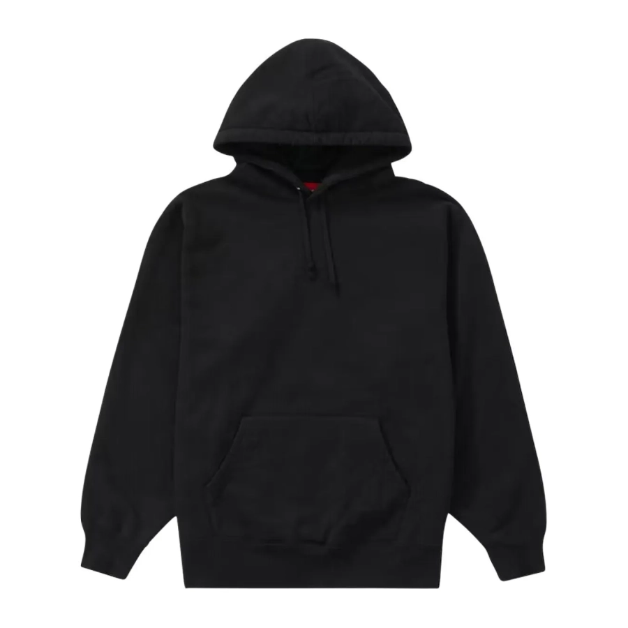 Supreme Satin Appliqué Tracksuit Black
