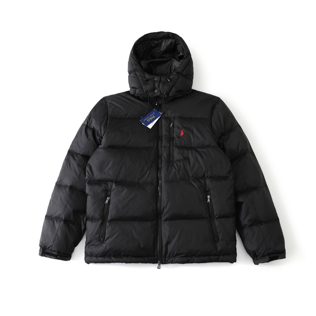 Polo Ralph Lauren Men's Down Jacket Black