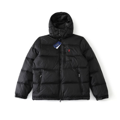 Polo Ralph Lauren Men's Down Jacket Black 01
