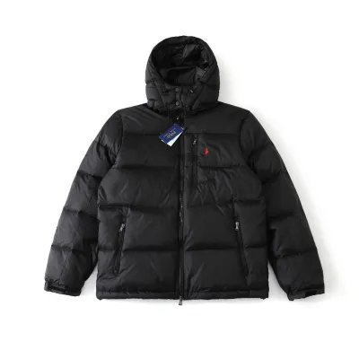 Polo Ralph Lauren Men's Down Jacket Black 01