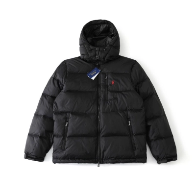 Polo Ralph Lauren Men's Down Jacket Black 01