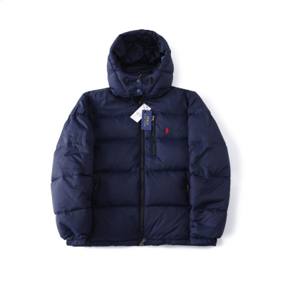 Polo Ralph Lauren Men's Down Jacket Blue 01