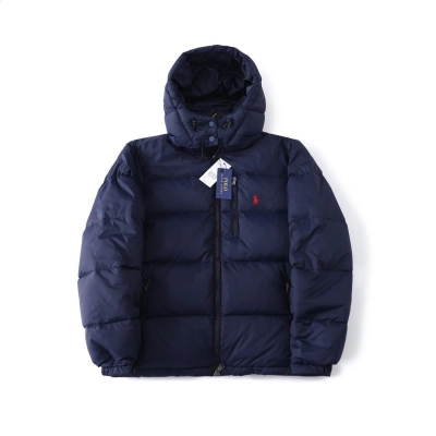 Polo Ralph Lauren Men's Down Jacket Blue 01