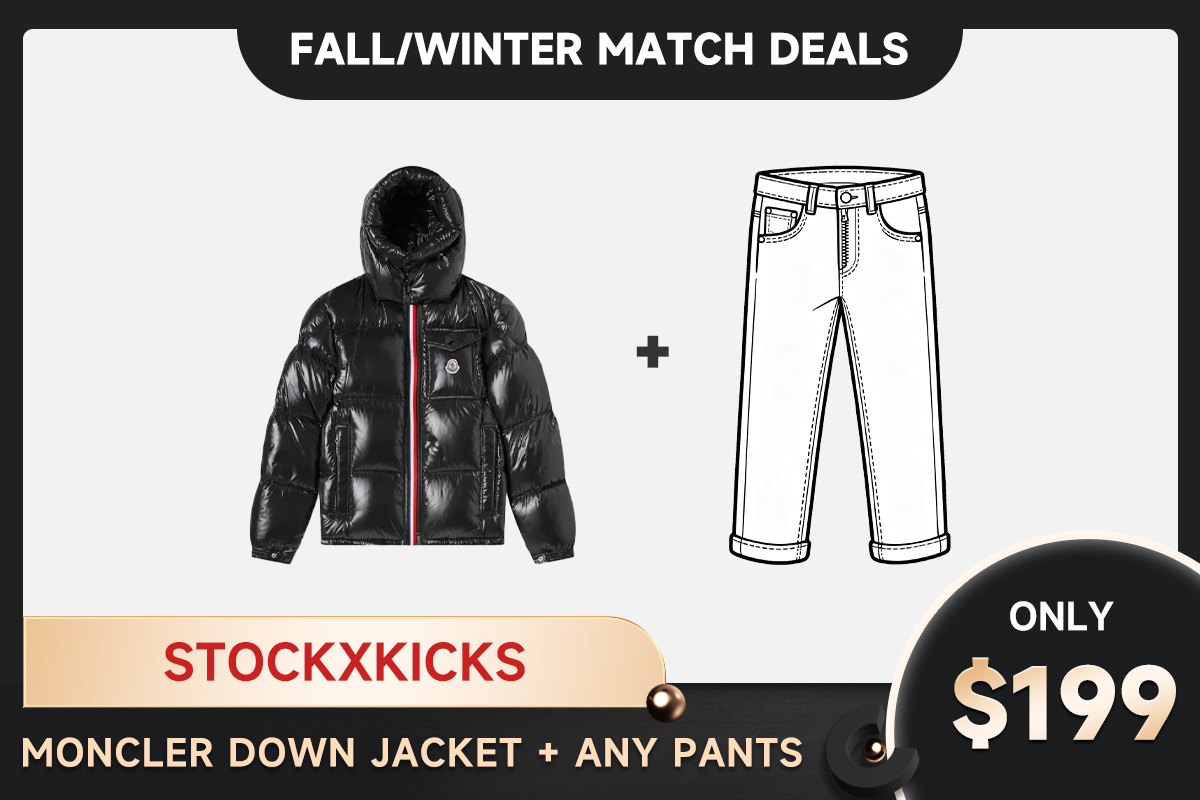 (NFC) MONCLER Montbeliard Down Jacket + Any Jeans=$199