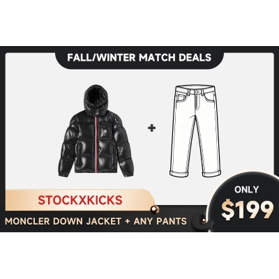 (NFC) MONCLER Montbeliard Down Jacket + Any Jeans=$199 01
