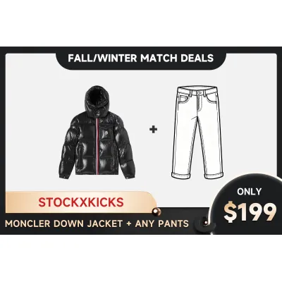 (NFC) MONCLER Montbeliard Down Jacket + Any Jeans=$199 01