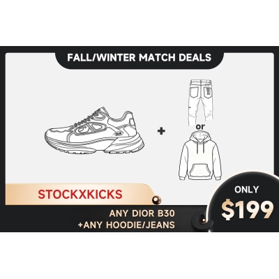 Any Dior B30 + Any hoodie or jeans=$199 01