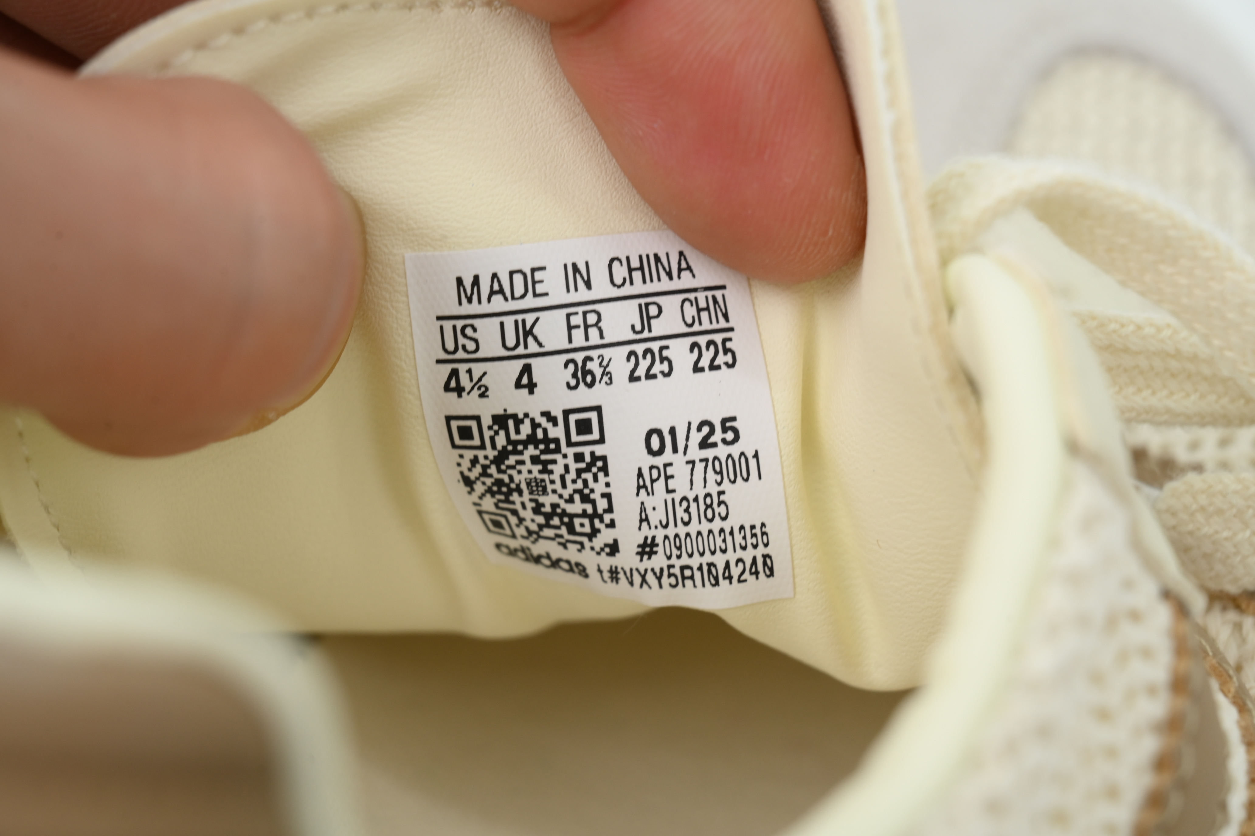 Adidas Samba OG 'Cream White Cardboard' JI3185